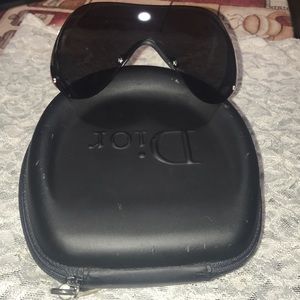 Rare Dior sunglasses. Full set